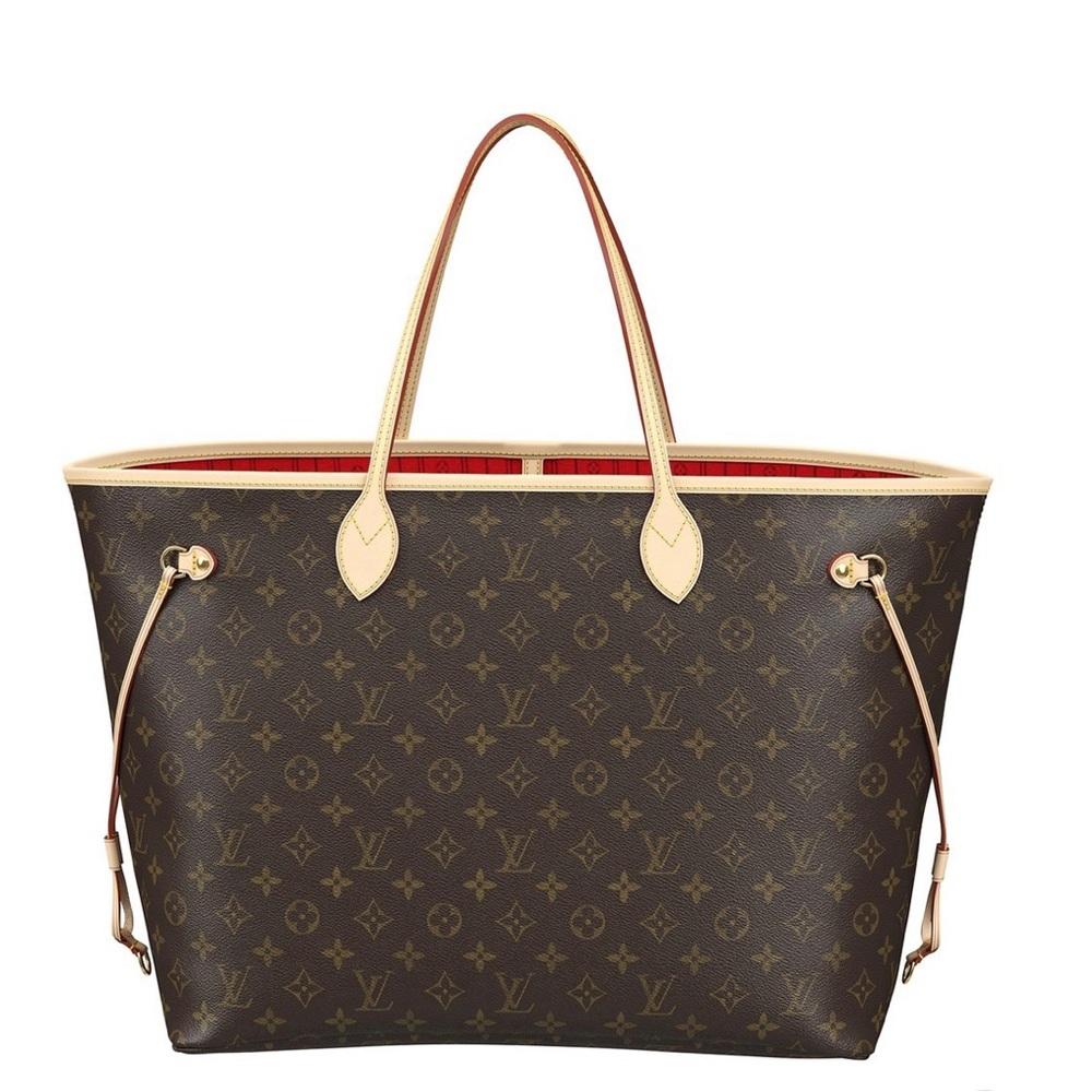 Neverfull GM Monogram Canvas Tote